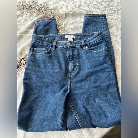 H&M Blue Skinny Jeans - Picture 5 of 7